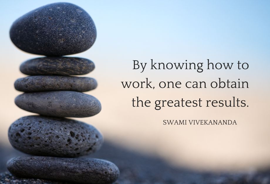 quotes by Swami Vivekananda on doing what you love