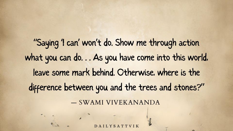 Swami Vivekananda quote for the youth