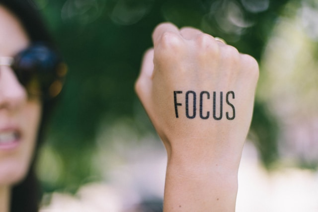 improve your focus