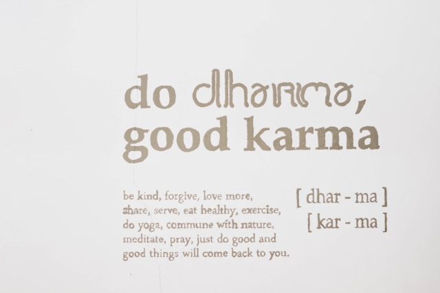 how to get rid of bad karma