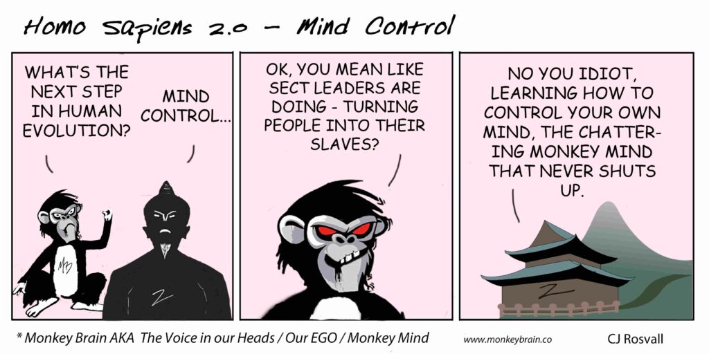 control the monkey mind